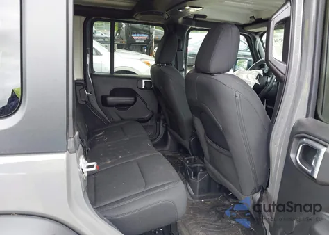 2020 Jeep Wrangler Unlimited Sport S 4X4 z USA, uszkodzony, nr VIN 1C4HJXDG5LW187222